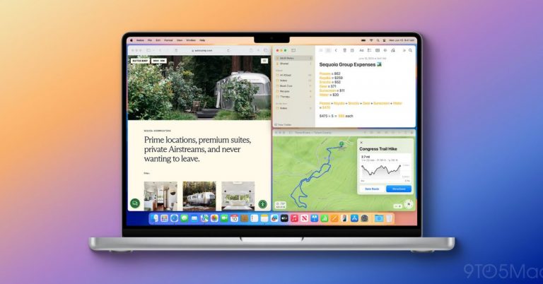 Mosaïque automatique des fenêtres dans macOS Sequoia : procédure