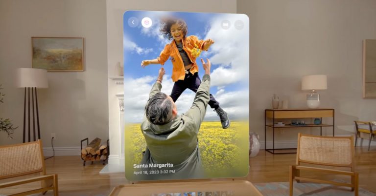 Apple annonce visionOS 2 : navigation plus simple, affichage virtuel Mac amélioré, plus