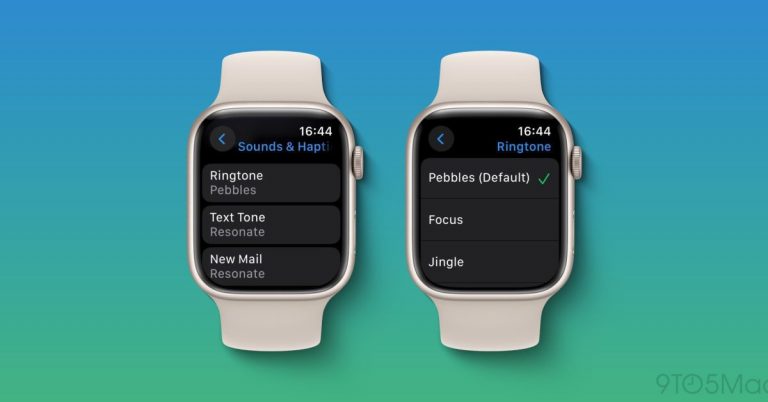 watchOS 11 permet enfin aux utilisateurs de changer la sonnerie de leur Apple Watch