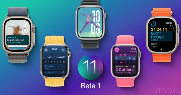 Comment installer la version bêta du développeur watchOS 11, maintenant disponible en téléchargement