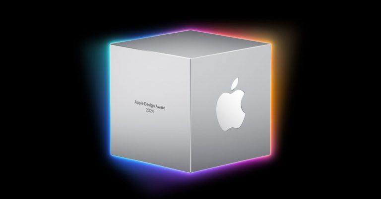 Voici les applications gagnantes du Apple Design Award 2024