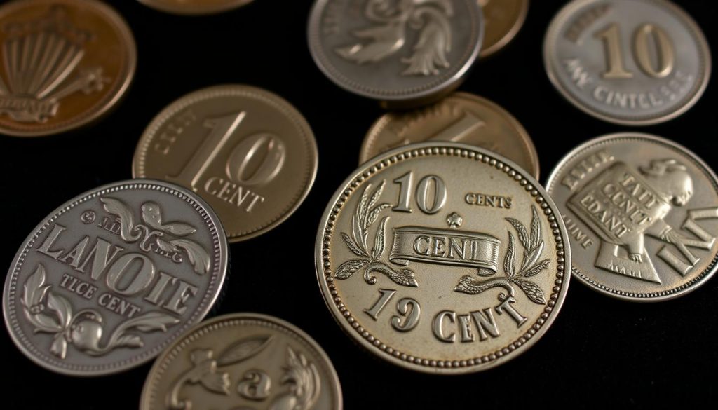 caractéristiques numismatiques