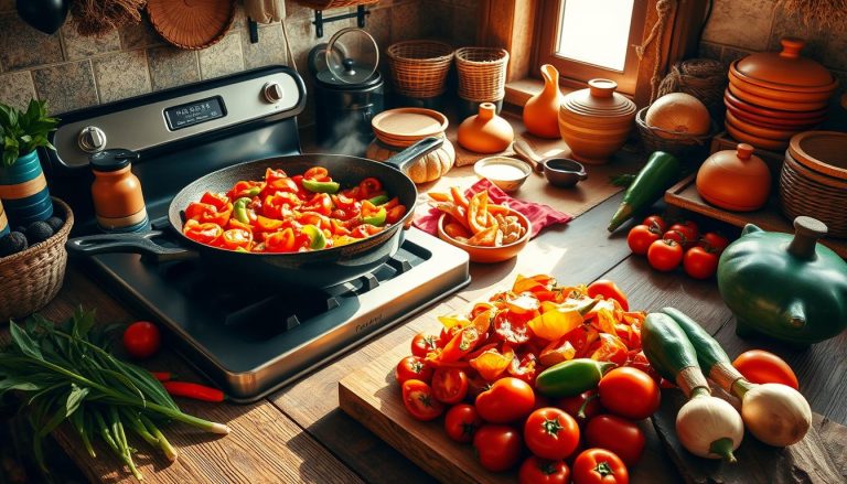 Piperade : Recette Traditionnelle Basque Facile et Savoureuse