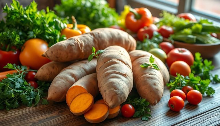 Bienfaits de la Patate Douce : Comment Ce Tubercule Favorise Votre Bien-être