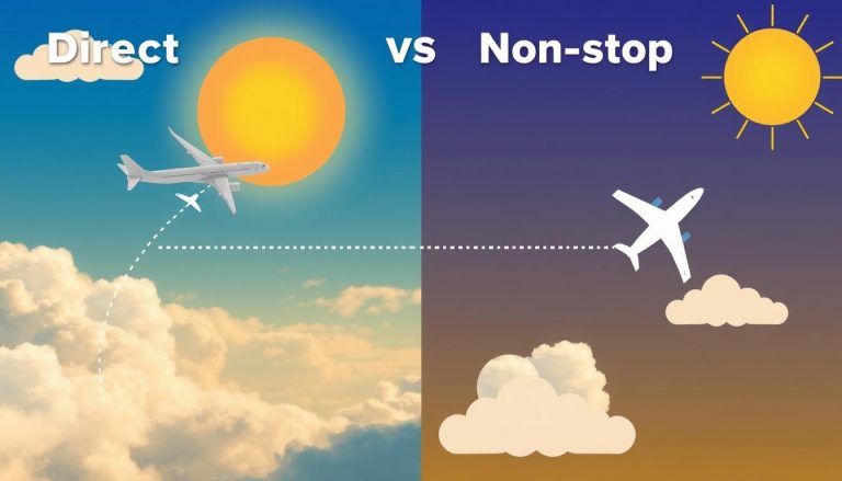 Quelle est la différence entre un vol direct et un vol sans escale ?