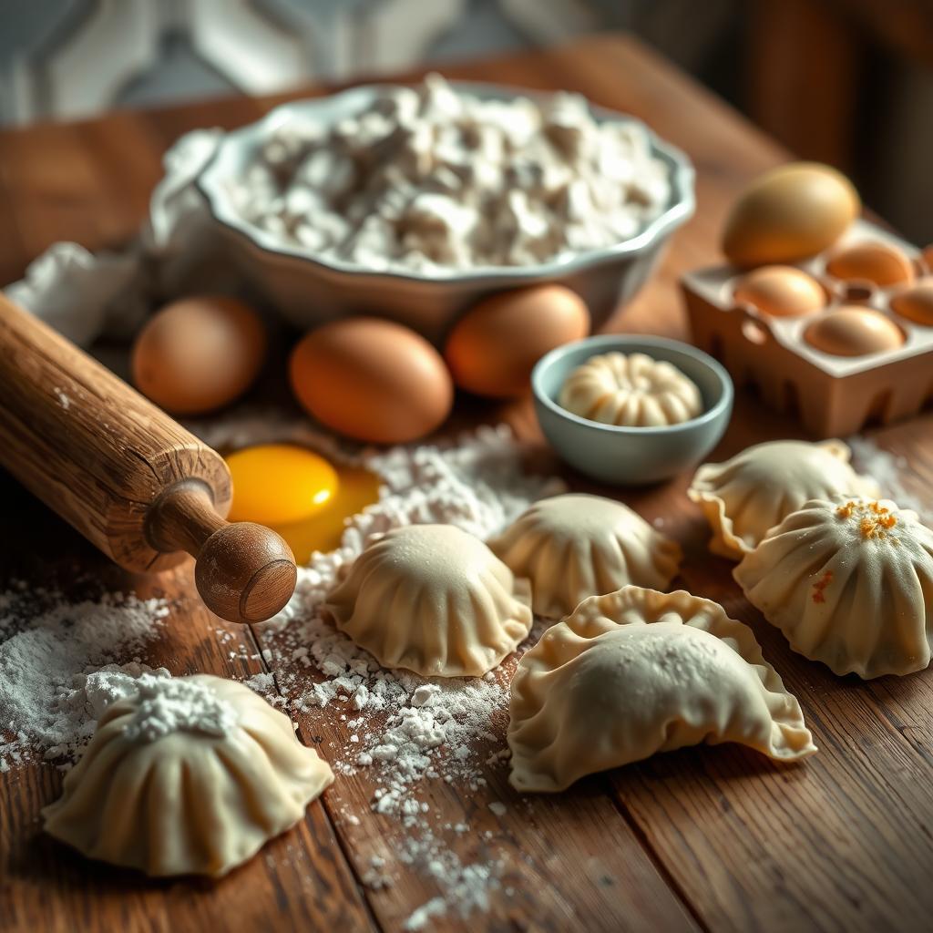 Astuces cuisine pour réussir pierogi