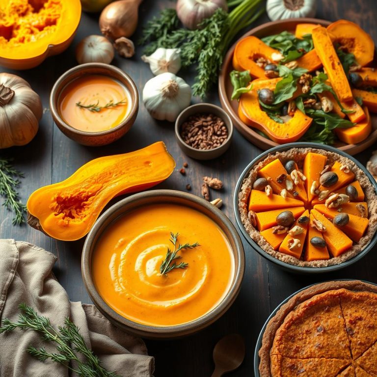 10 Recettes Savoureuses pour Sublimer le Butternut : Idées Faciles et Réconfortantes