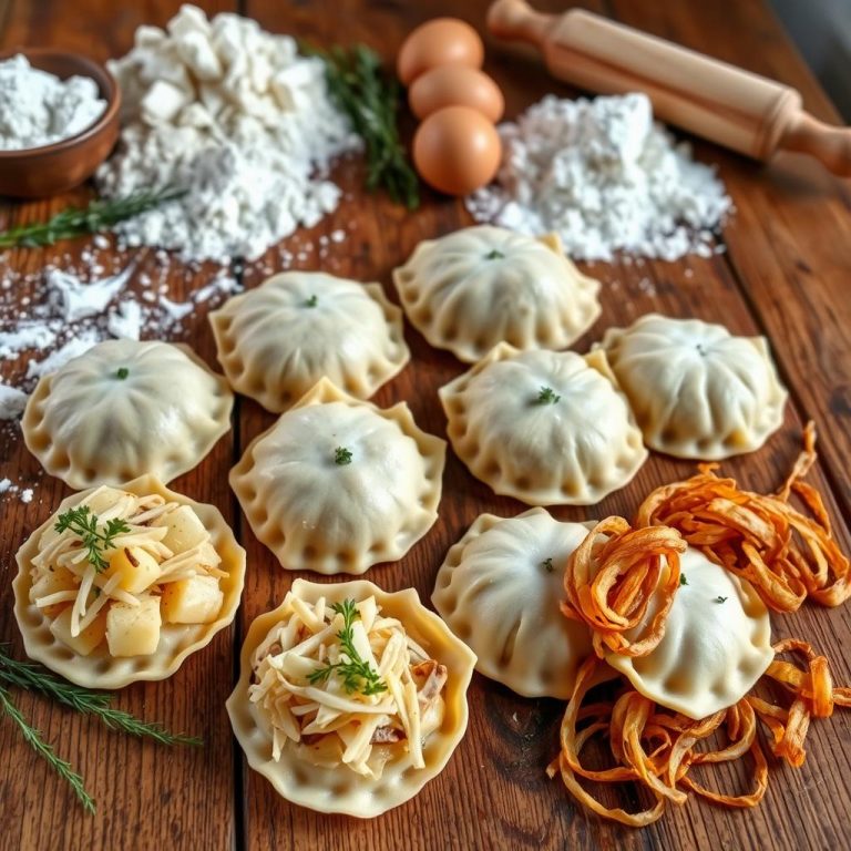 Pierogi Traditionnels : Une Recette Authentique Polonaise