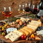 accords gastronomiques vins Scamorza fumée