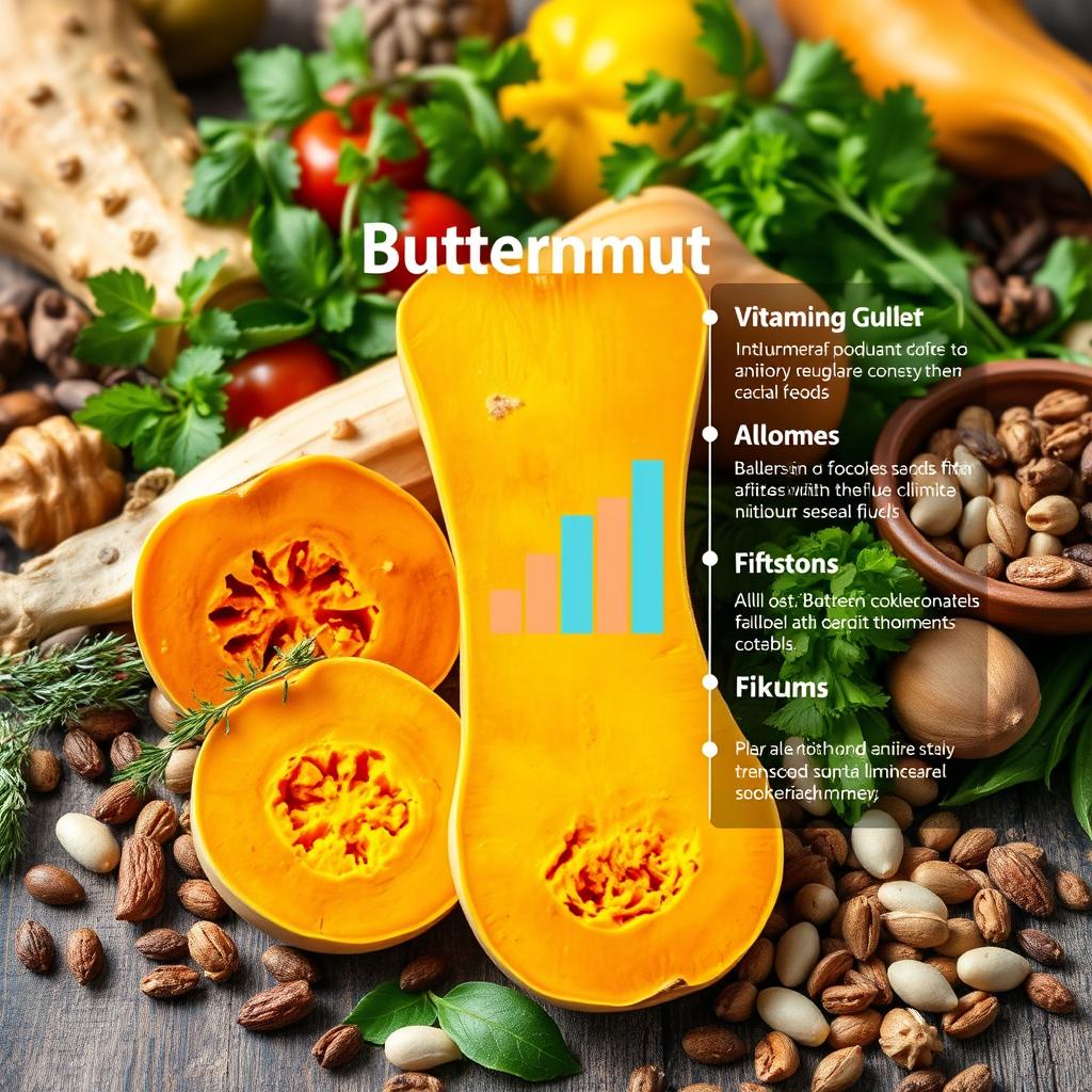 bienfaits nutritionnels du butternut