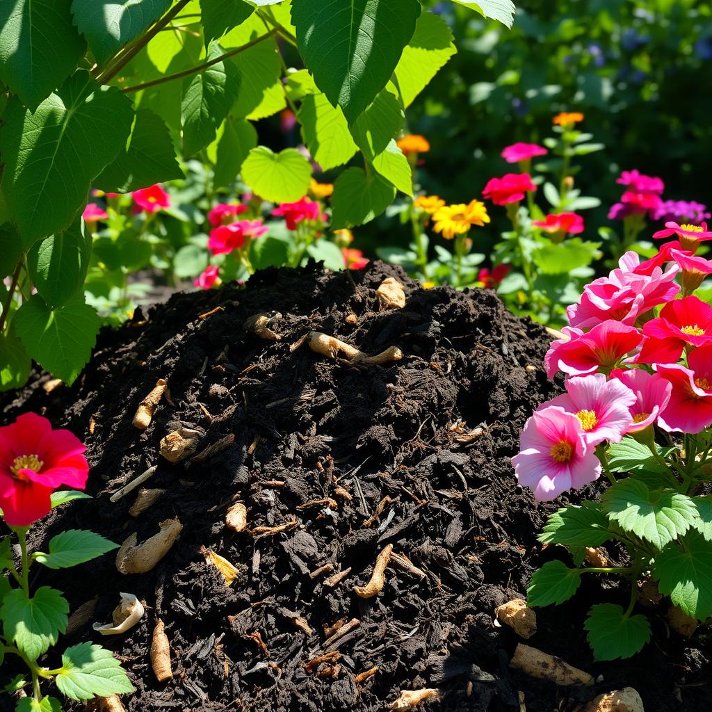 compost maison pour engrais naturel