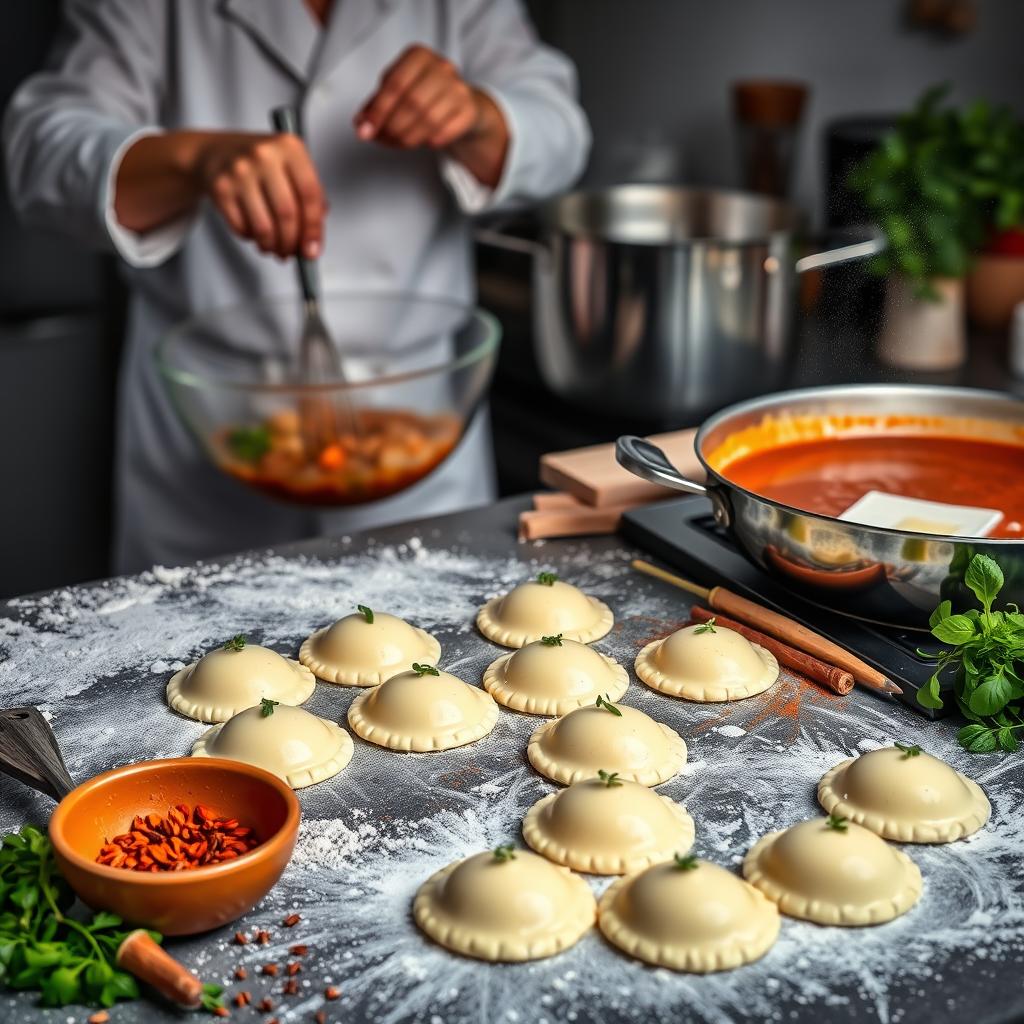 cuisiner quenelles