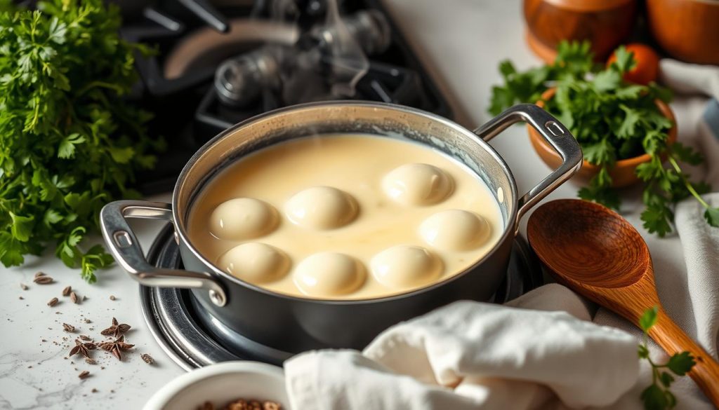 cuisson quenelles