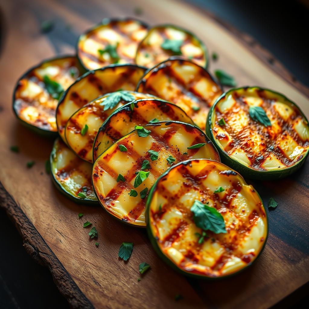 escalopes courgettes