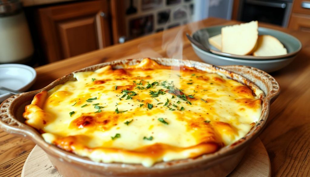 fromage gratiné