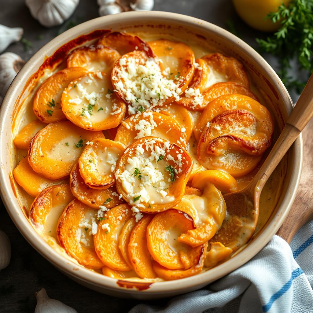 gratin butternut