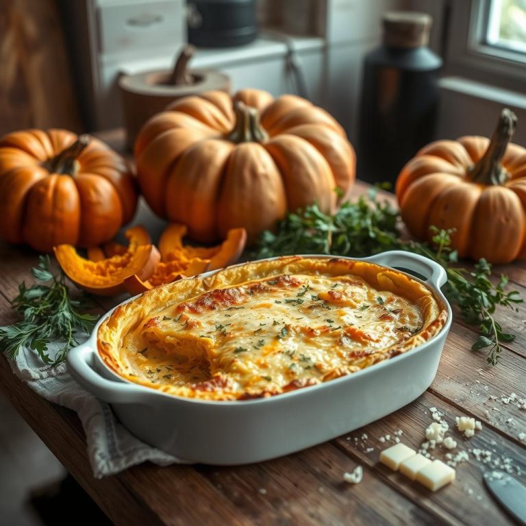 Recette de gratin de potimarron facile