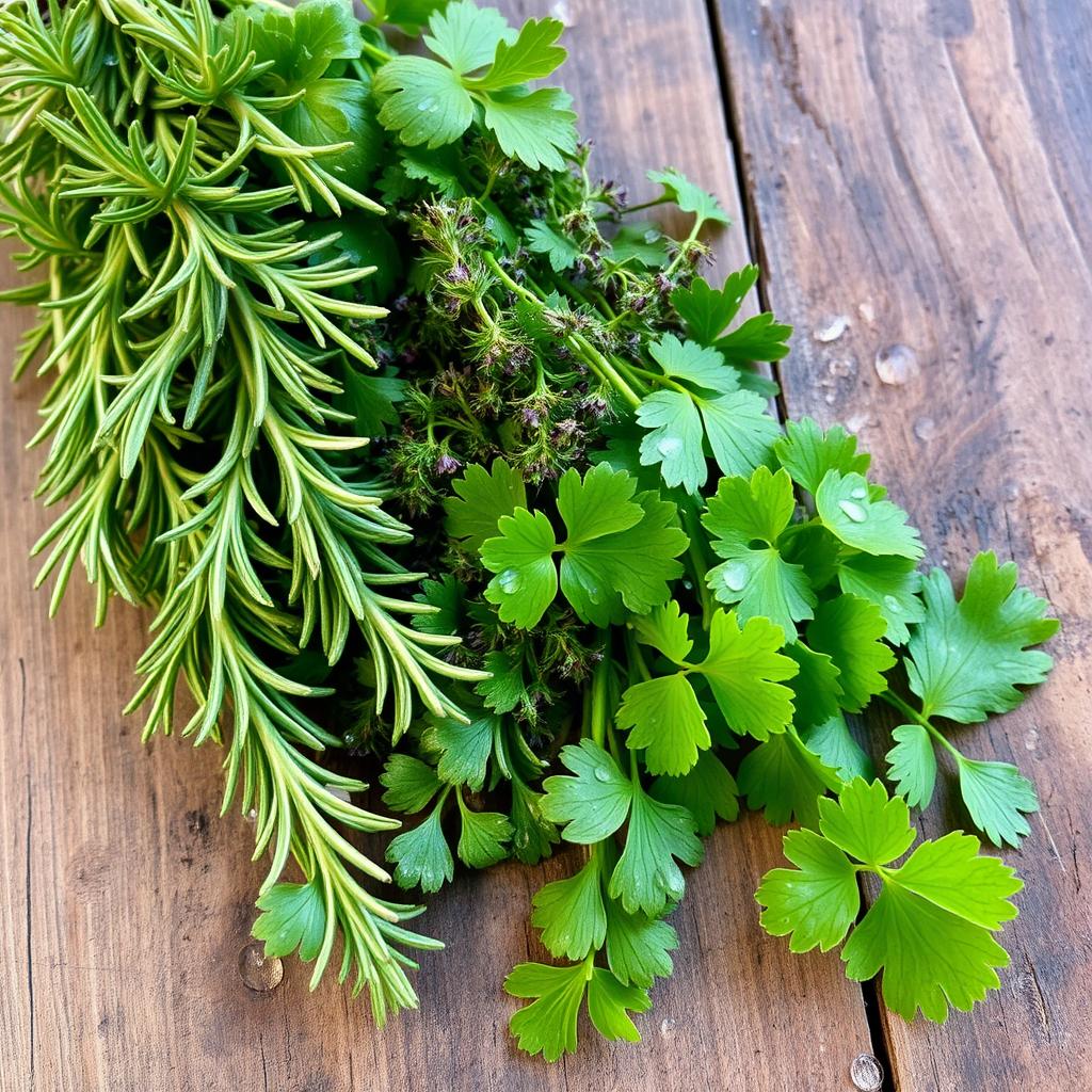 herbes fraîches