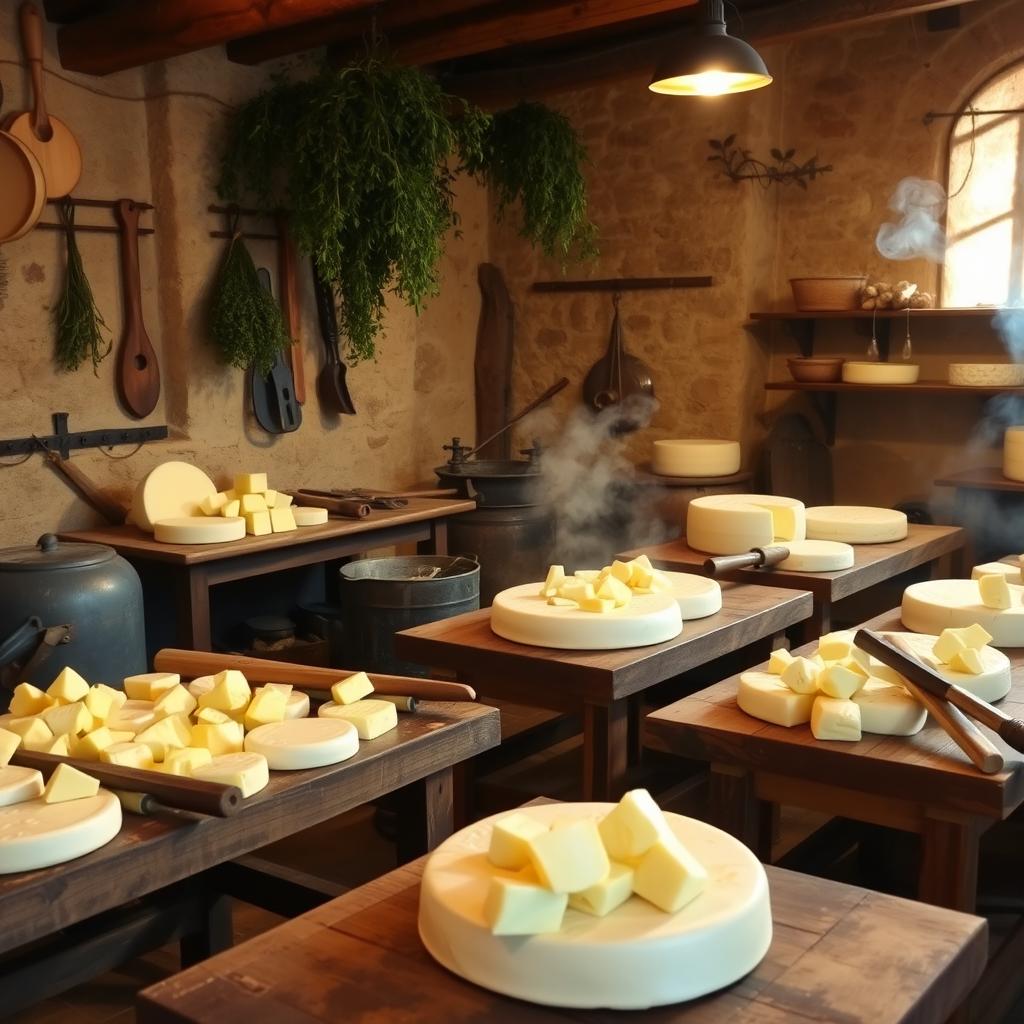 historique de la Scamorza fumée