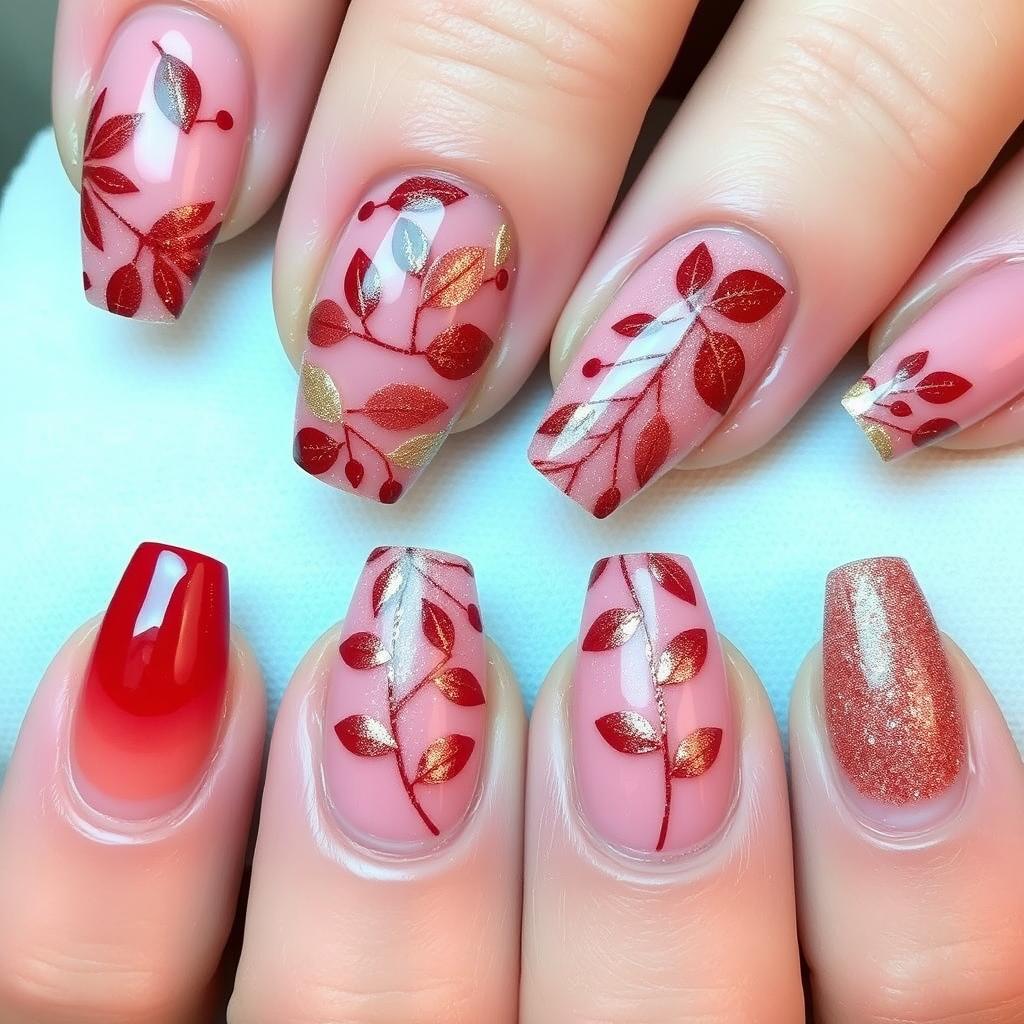 inspirations nail art