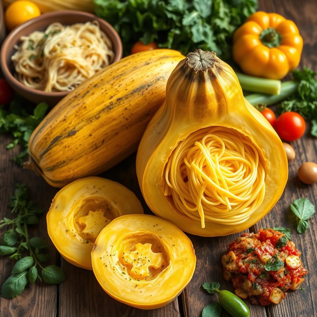 nutrition courge spaghetti