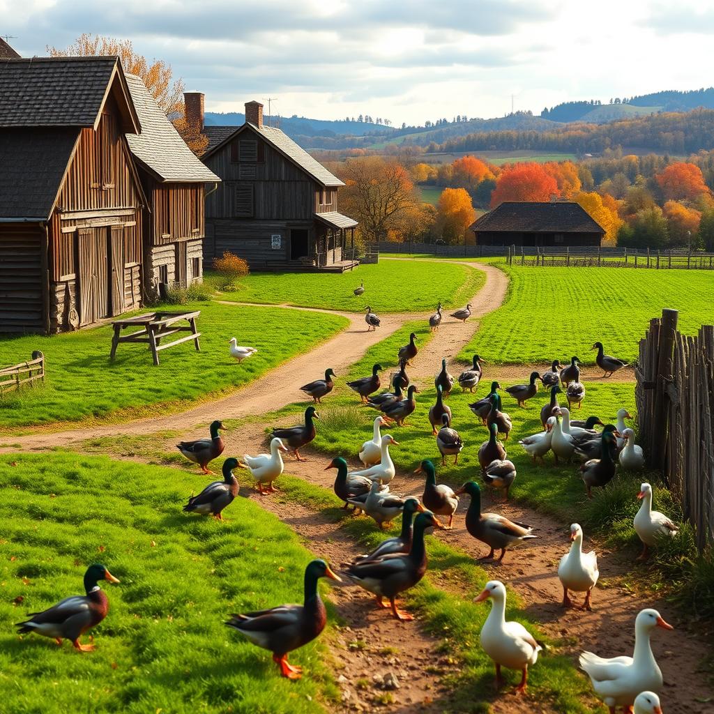 origines magret de canard