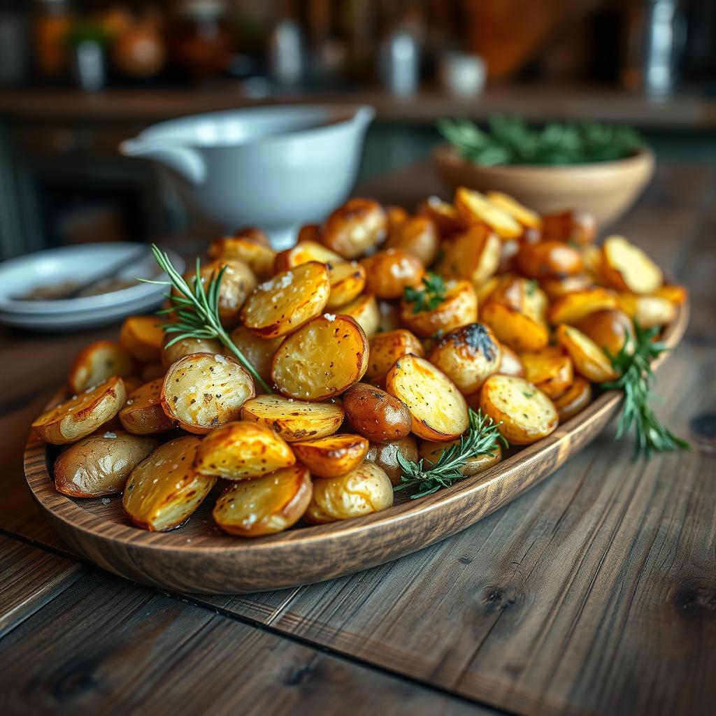 plats incontournables pommes de terre rôties