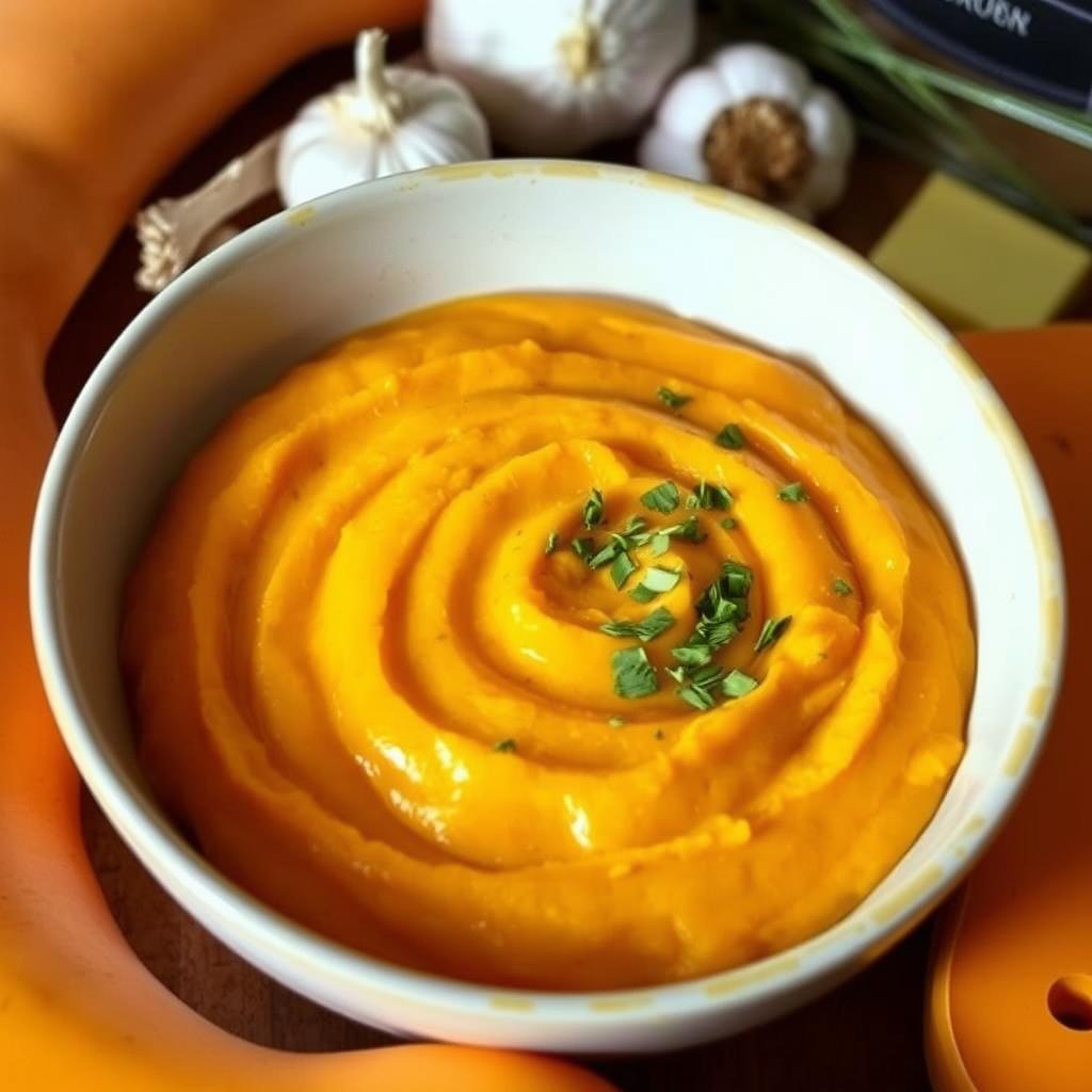 purée butternut