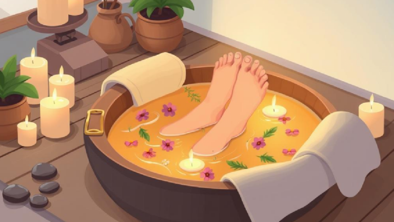 10 Bain de Pieds Maison : Relaxation et Hydratation en Toute Simplicité