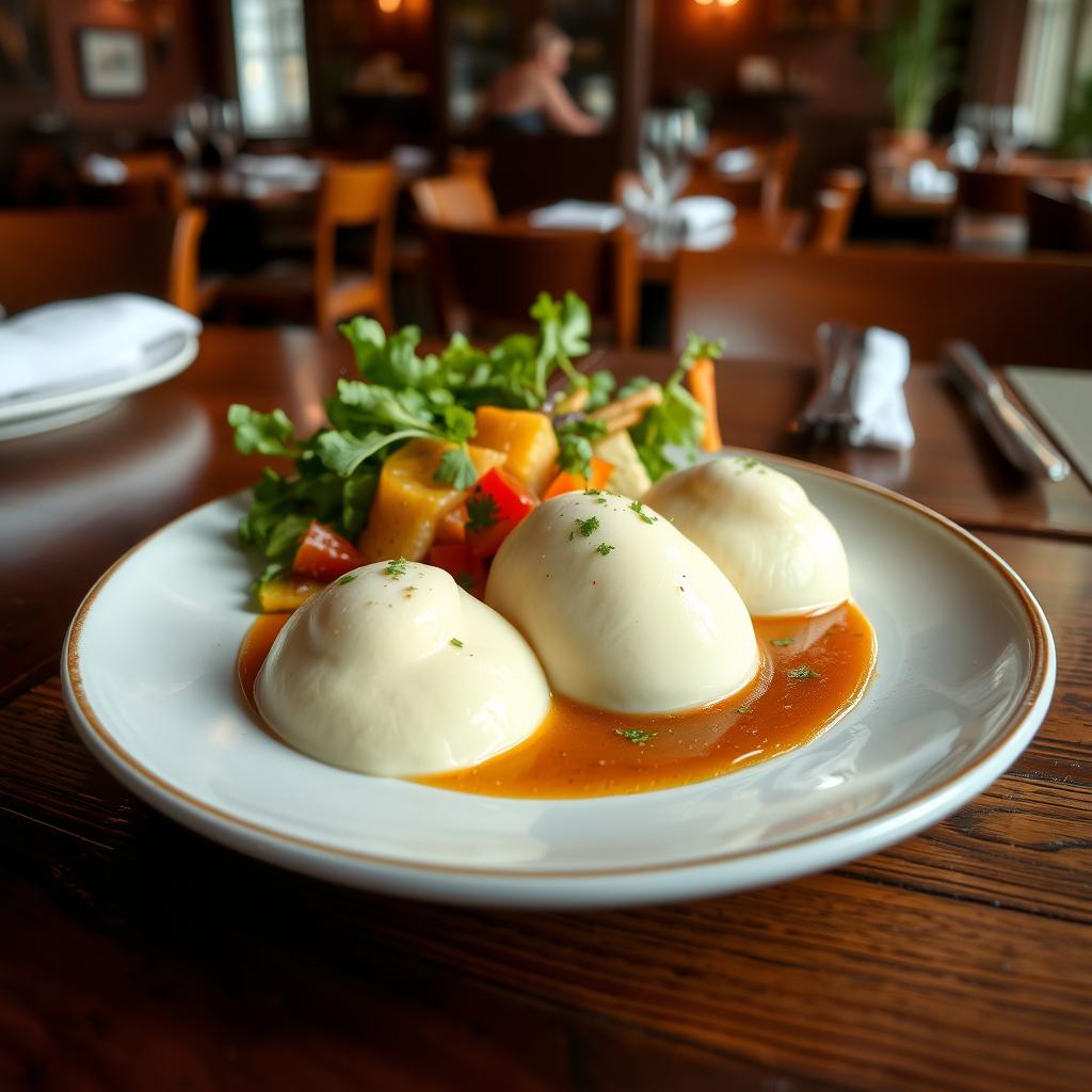 quenelle gastronomie française