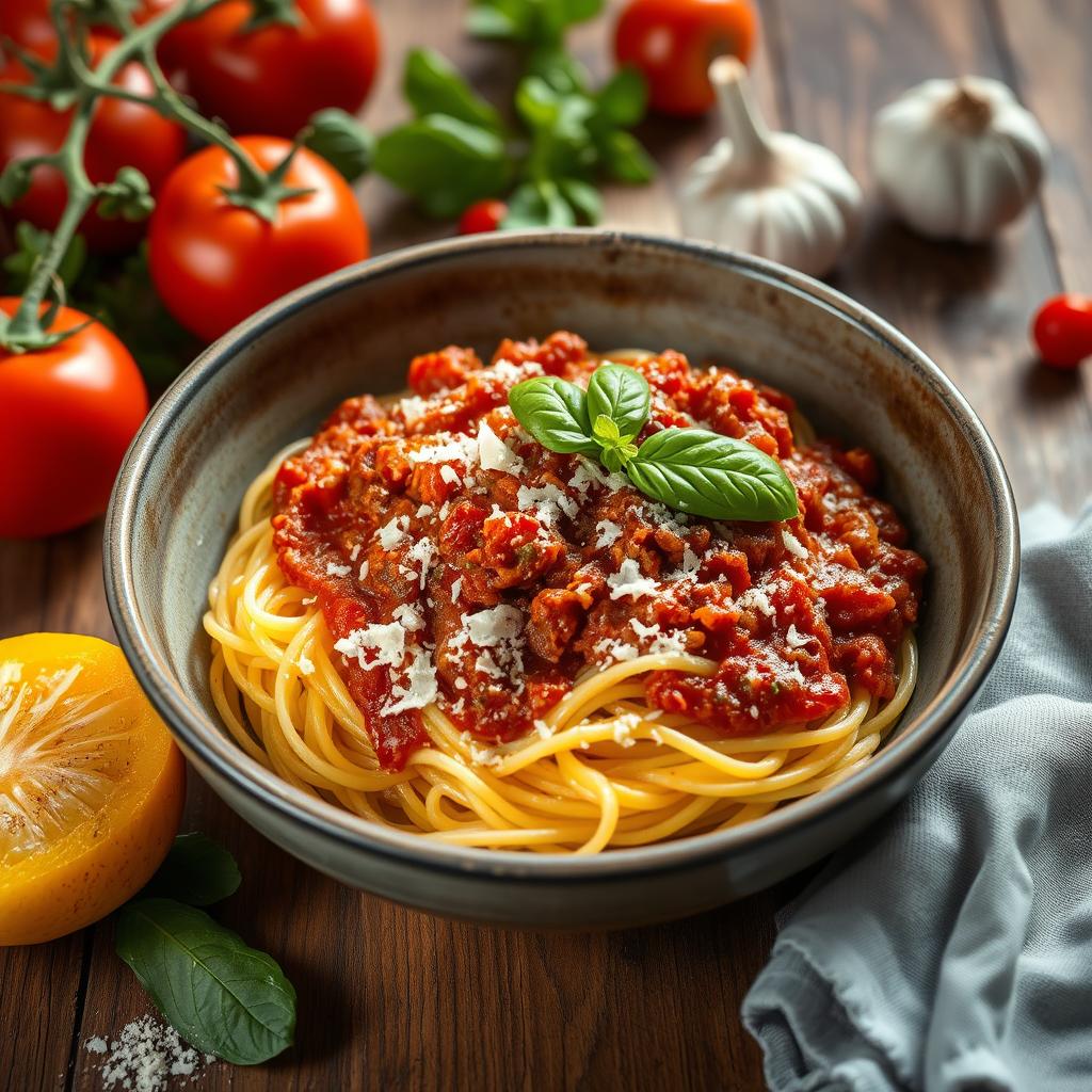 recette courge spaghetti bolognaise