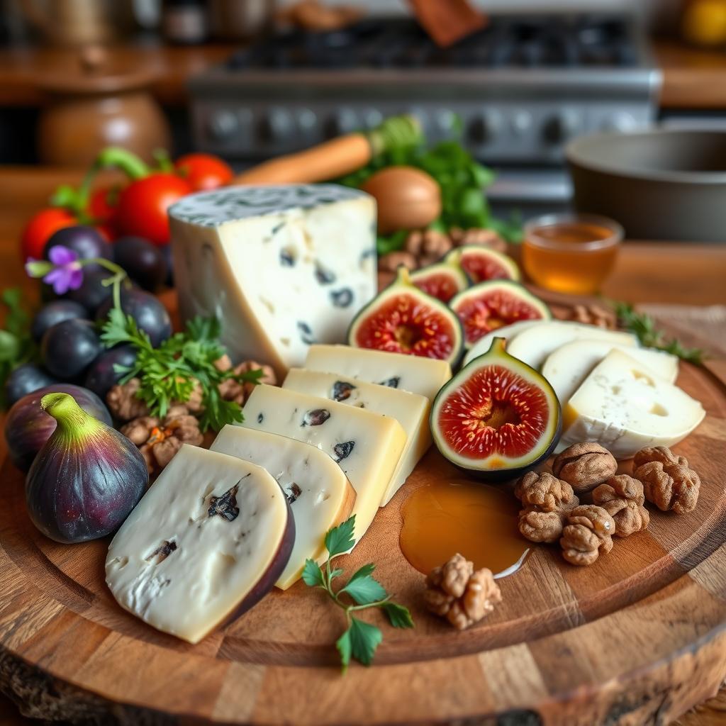 recettes avec Fromage Scamorza Fumée