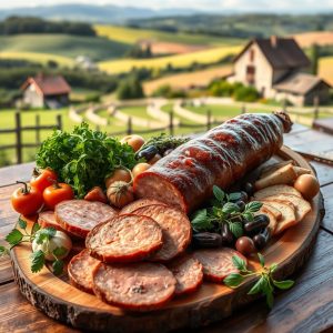 sourcing et durabilité saucisse de Montbéliard