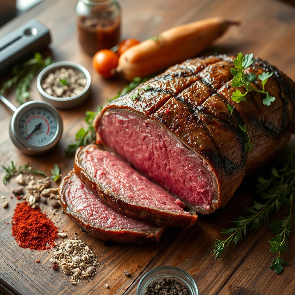 temps de cuisson roti de boeuf