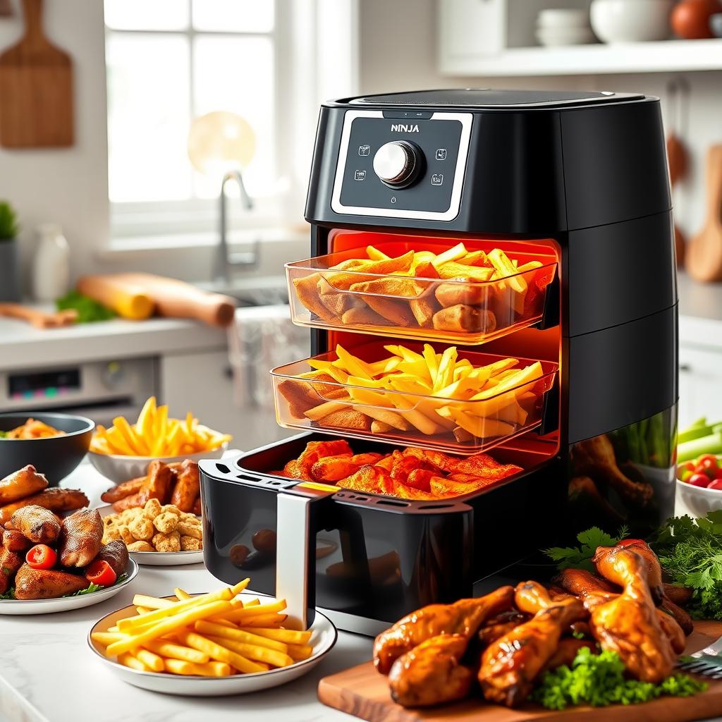 Air Fryer Modes de Cuisson