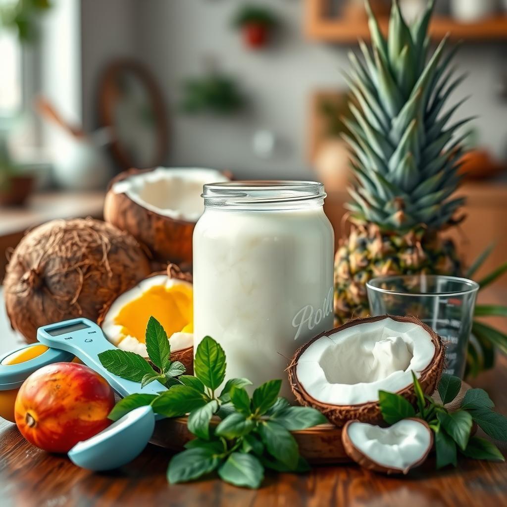 Avantages de la crème de coco pour la santé et le régime