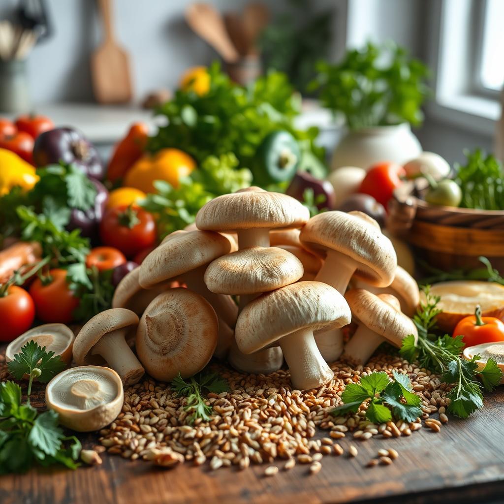 Bienfaits santé des champignons de Paris