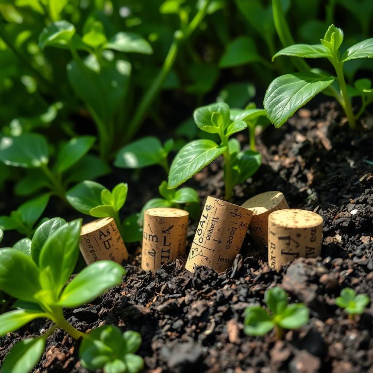 Astuce Inattendue : Comment les Bouchons en Liège Peuvent Sauver Vos Plantes