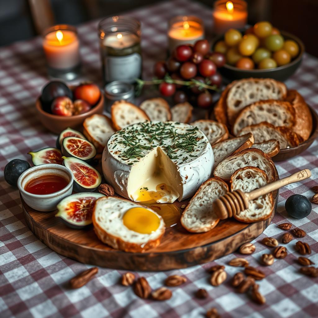 accompagnements camembert