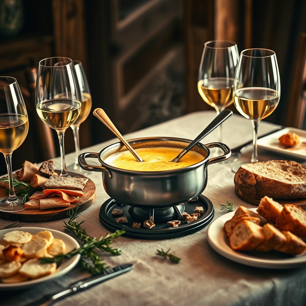 accords mets vins fondue de poireaux