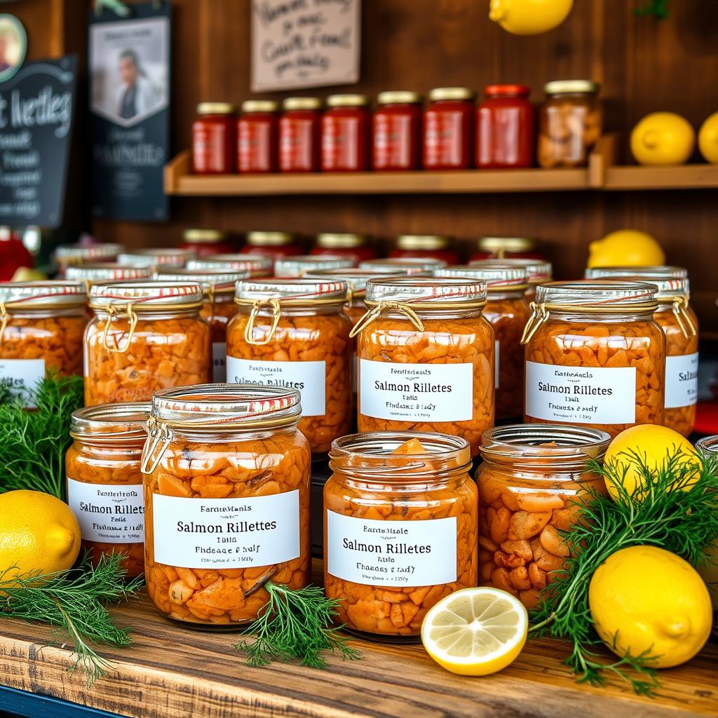 acheter rillettes de saumon de qualité