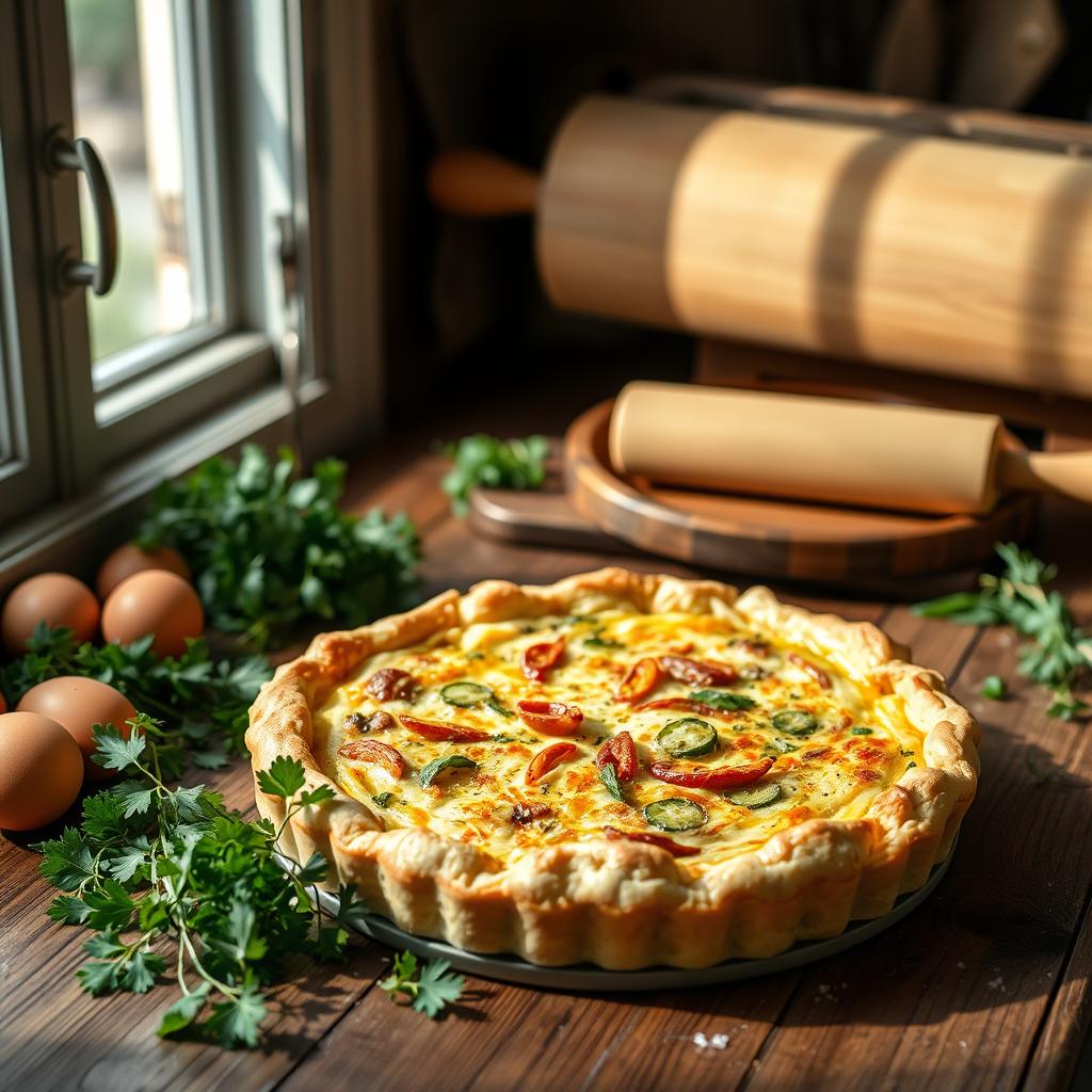 art de la quiche