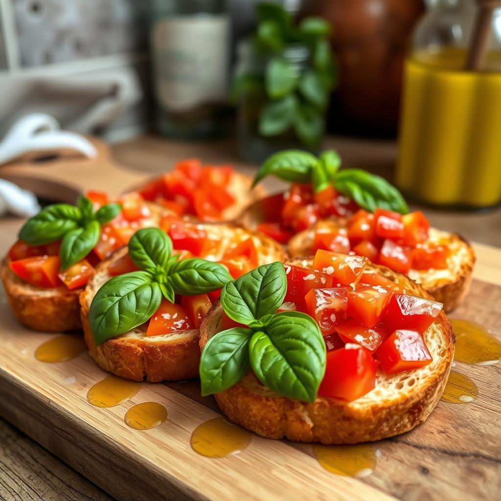 assemblage bruschetta