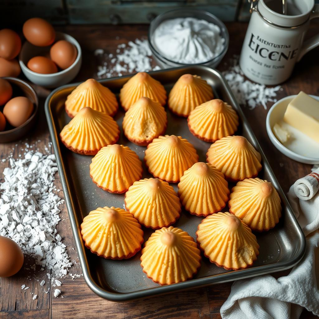 astuces madeleines