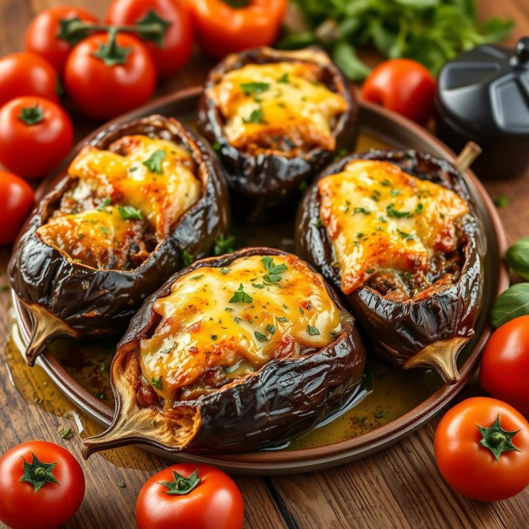 Recette d’Aubergines au Four Facile et Rapide