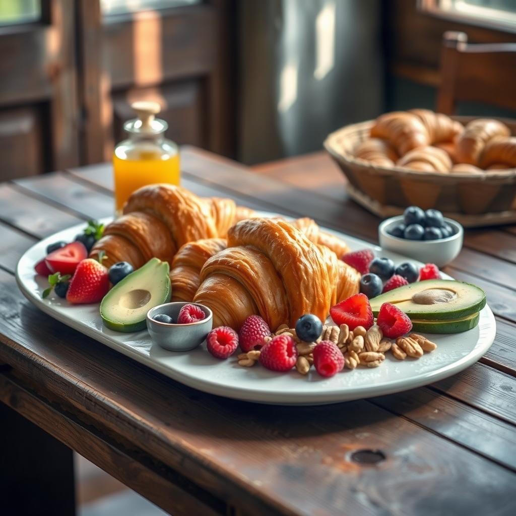 bienfaits nutritionnels du croissant