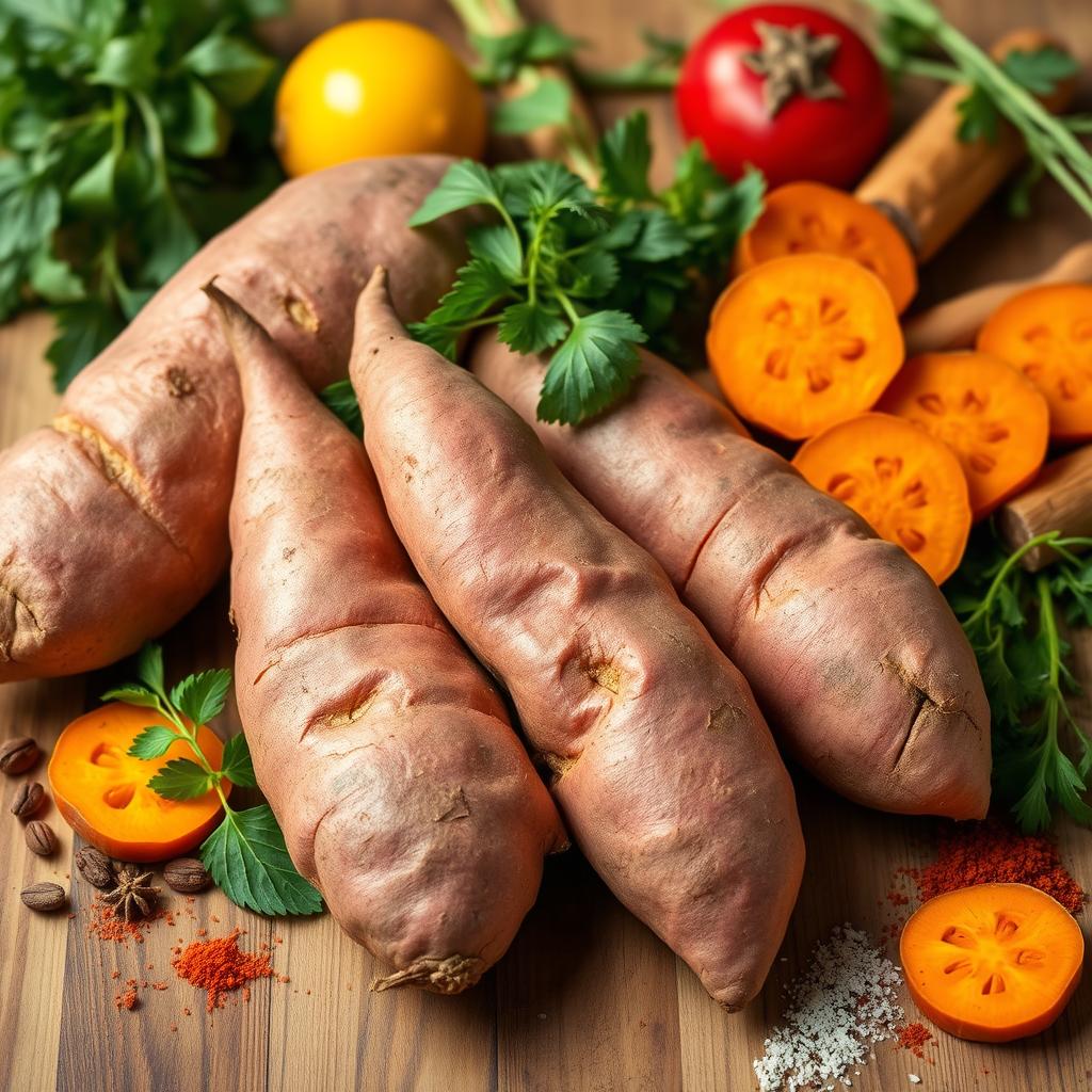 bienfaits santé patate douce