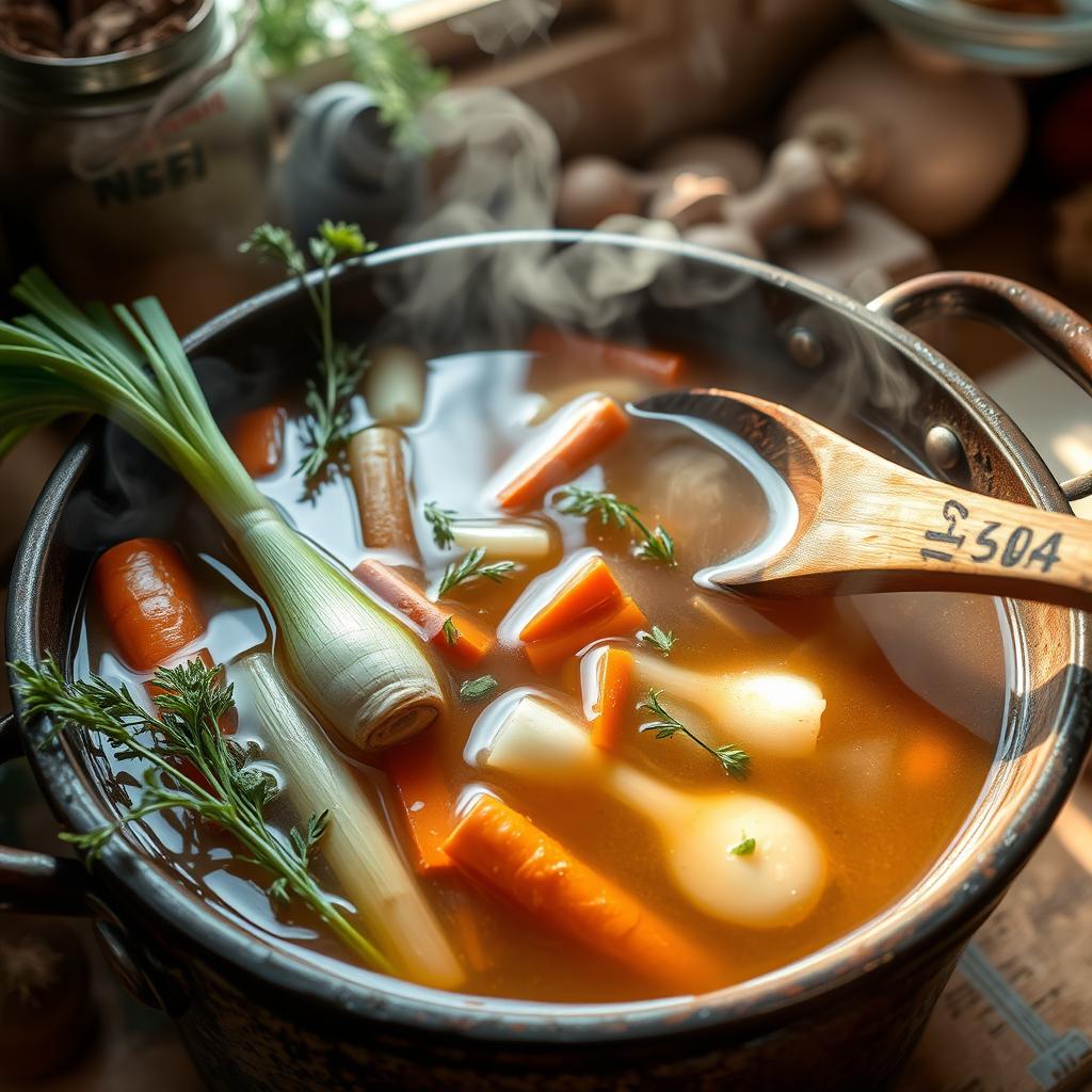 bouillon pot au feu