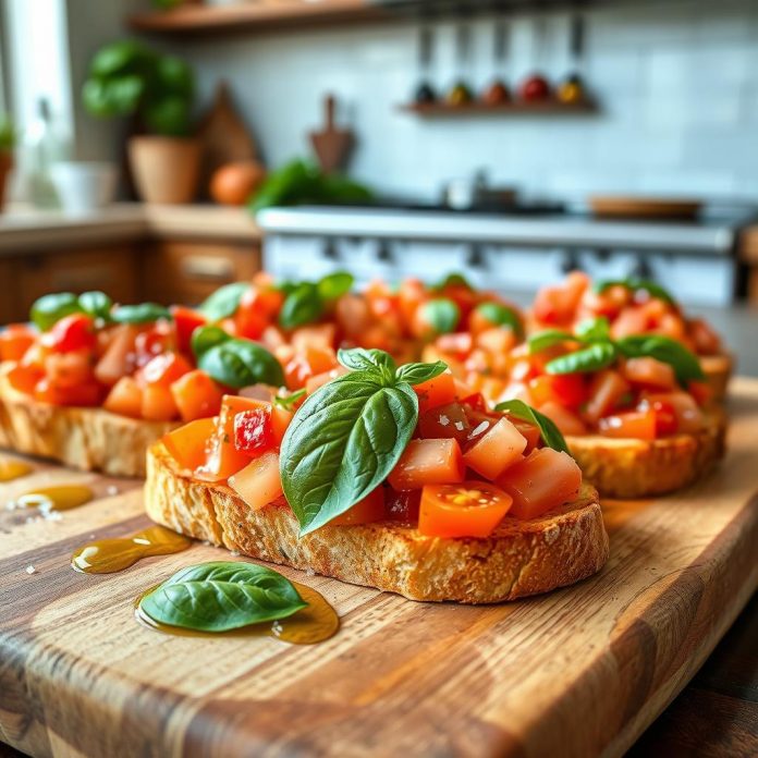 bruschetta