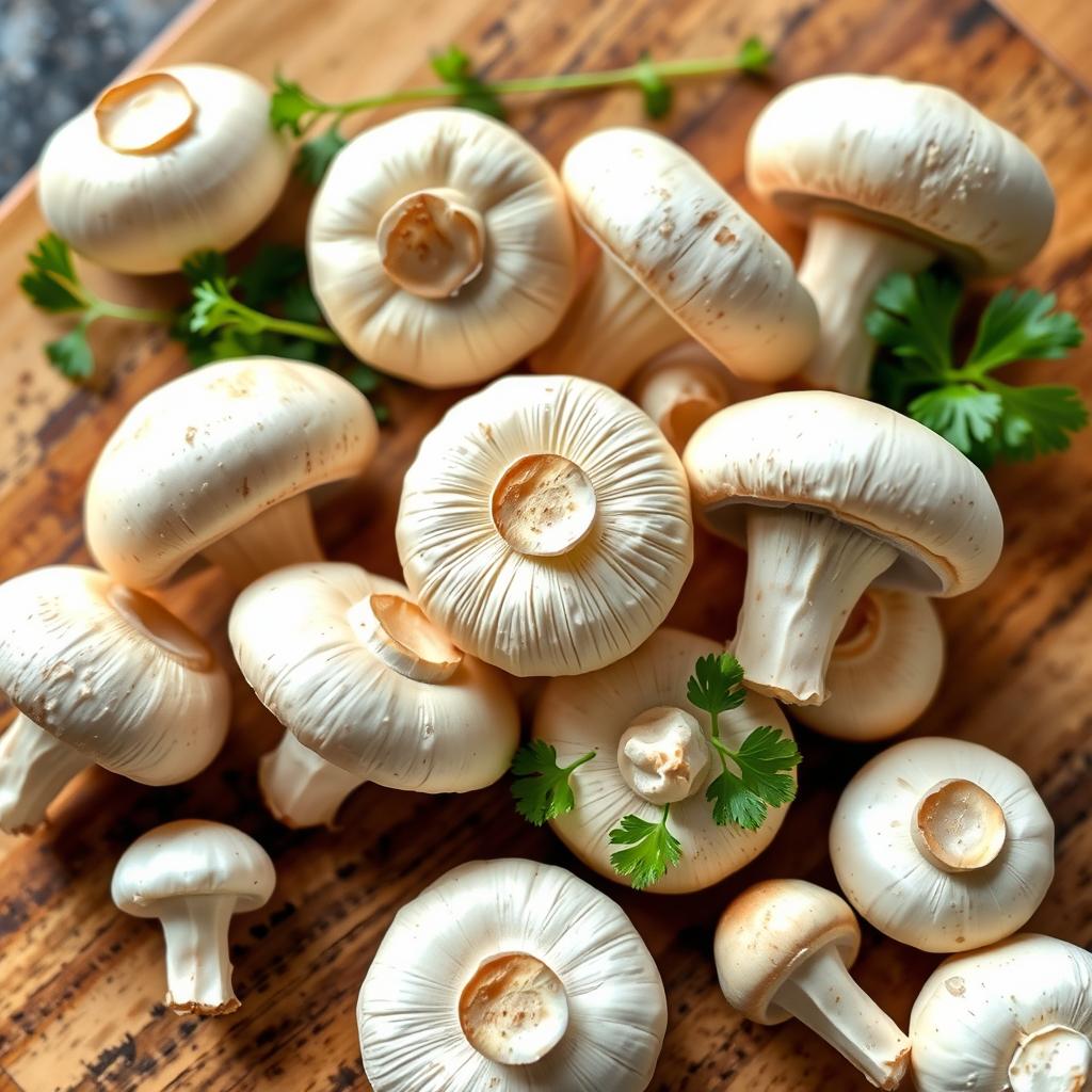 champignons de Paris